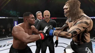 Mike Tyson vs. Baba Yaga - EA Sports UFC 2 - Boxing Stars 🥊