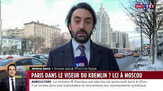 Paris dans le viseur du Kremlin ?