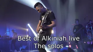 Alkiniah live at Rockfest, the solos