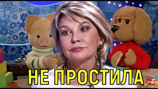 Татьяна Веденеева: Тётя Таня предателей не прощает