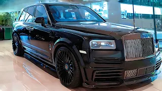 New Rolls Royce Cullinan 2024 Ultra Luxury SUV By Mansory | Interior And Exterior