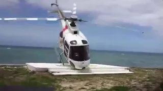 Fiji helicopter crash