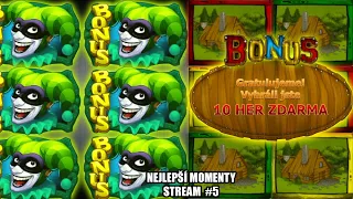 ❗ BONUS NA JOKEROVI + HUNTEROVI❗🤑 LEGENDARY WIN A DALŠÍ BOMBY🤩 NEJLEPŠÍ MOMENTY❗ @bonvergroup8192 🐑