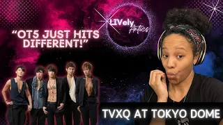 TVXQ at Tokyo Dome! ‘Bolero’ + ‘Love in the Ice’ | A LIVelyAntics Reaction!