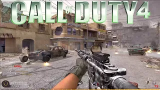 Call of Duty 4 Multiplayer Gameplay on Crossfire 2023