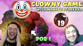 CLOWNY GAME WITH MONKEYS-FOREVER (CARRY AXE)