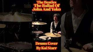 The Beatles - The Ballad Of John And Yoko (Drums cover)