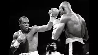 Sugar Ray Leonard - Explosive and Fastest Combinations & Knockout Highlights