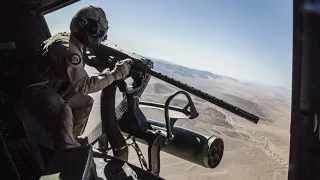 Helicopter Door Gunners Hunt and Shoot | U.S. Marines Exercise