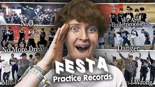 CATCHING UP ON FESTA! (BTS 'Festa 2022' Practice Records | Reaction)