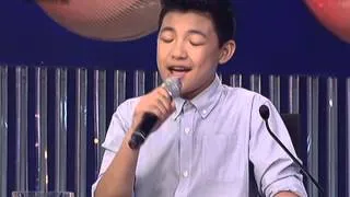 Darren Espanto belts out Sia's "Chandelier" on It's Showtime