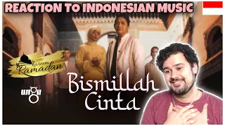 [HAPPY RAMADAN] Reaction to INDONESIAN SONG: Ungu & Lesti - Bismillah Cinta [Beautiful...]