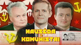 Nausėda, komunistai ir KGB bei medis Puidokas ir nusikaltimas pagal Matijošaitį | Laikykitės ten