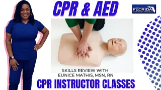 Become a Life Saver - CPR & BLS Instructor Classes in Jacksonville #CPR #AED