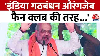 Election 2024: विपक्ष पर Amit Shah का जोरदार हमला, कहा- इंडिया गठबंधन औरंगजेब फैन क्लब की तरह