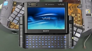 EEVblog #914 - Sony VAIO UX Micro PC Teardown