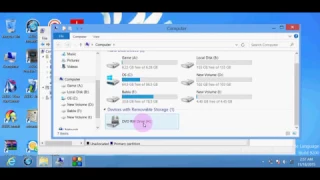 how to change, add, remove cd, dvd ROM drive letter and path in pc and laptops