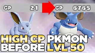 How to Get the Most Powerful Pokemon Before Level 50 - Pokemon Let's Go Pikachu & Eevee