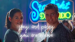 joey and pacey | you are in love