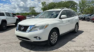 2015 Nissan Pathfinder SL Huntsville, Florence, Montgomery, Tuscaloosa, Decatur AL