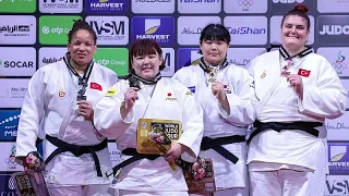 Cinquième journée des Mondiaux de judo : les poids lourds prennent d'assaut Abu Dhabi !