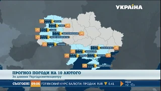 Потепління повернеться до України