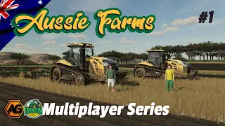 *NEW SERIES* Gidday from Aussie Farms with @ArgsyGaming -  Episode 1