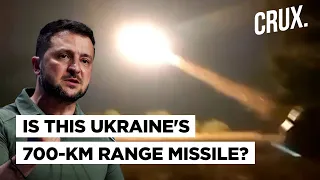 "Sevastopol is Waiting..." | Ukraine Unveils Indigenous Missile After Zelensky's 700-KM Range Claim