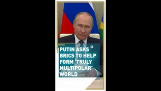 Putin asks BRICS for a ‘multipolar world’