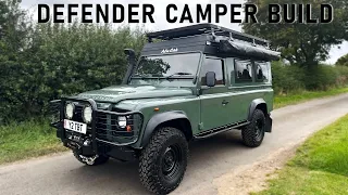 Land Rover Defender Camper Conversion Part 5:Our Overlander Build is Almost Complete!