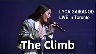 Lyca Gairanod - The Climb (LIVE in Toronto, Canada)