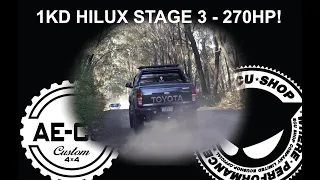 N70 Toyota Hilux - 270HP 1KD - THE RUNDOWN