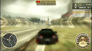 Need For Speed: Most Wanted (2005) - Blacklist-11 Race--2 | Seaside & Fisher (Speedtrap)