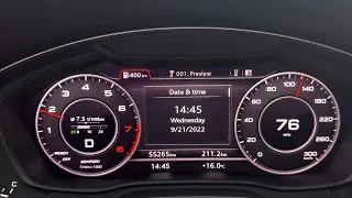 Audi Q5 расход бензина по трассе
