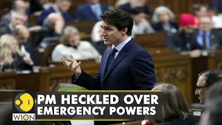 Canada: Opposition heckles Trudeau in Parliament after invoking emergency powers | World News