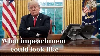 Could President Trump be impeached and removed from office — but still be reelected?