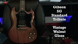 Gibson SG Standard Tribute - Vintage Walnut Gloss