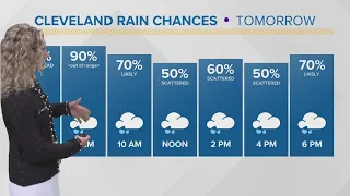 Cleveland and Northeast Ohio weather forecast: Look for a rainy, windy Saturday