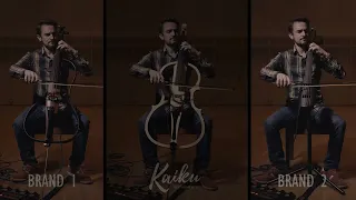 Electric cello comparison 2/3 Bach prelude