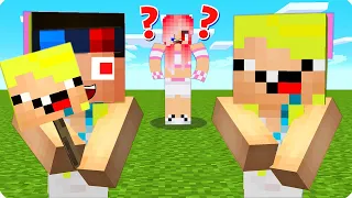 🤭МАЙНКРАФТ НО ТОЛЬКО ОДИН ИЗ НАС НАСТОЯЩИЙ! ШЕДИ ЛЕСКА И НУБИК ТРОЛЛИНГ MINECRAFT