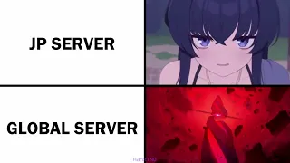 [Blue Archive] Current events in different servers be like