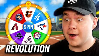 Spin the Wheel of MLB Playoff Teams!