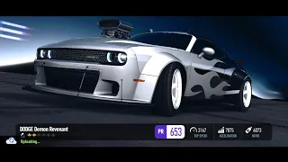 DODGE Demon Revenant Unlocked - NFS No Limits