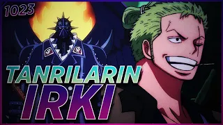 TANRILARIN IRKI | ZORO'NUN AİLESİ | SANJİ'NİN GEN UYANIŞI | ONE PİECE 1023