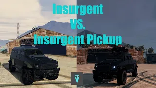 Insurgent VS  Insurgent Pickup! - GTA 5