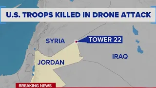 Biden: US ‘shall respond’ after drone strike kills 3 US troops in Jordan | NewsNation Prime