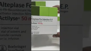 Actilyse 50mg Vial