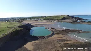 Bude Sea Pool Fly By