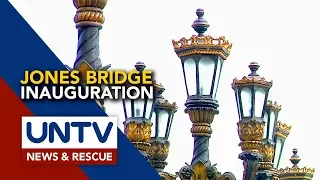 Jones Bridge inauguration