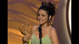 Julia Louis Dreyfus first Emmy Award win (1996) | Seinfeld